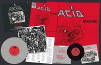 ACID - MANIAC (SILVER vinyl LP + 7")