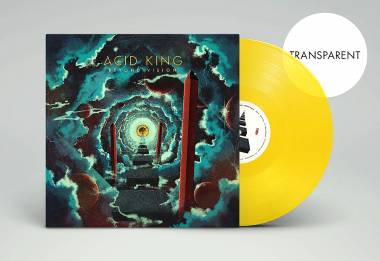 ACID KING - BEYOND VISION (YELLOW vinyl LP)
