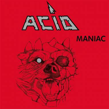 ACID - MANIAC (BI-COLOR vinyl LP + RED vinyl 7")