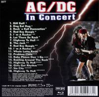 AC/DC - IN CONCERT (BLU-RAY)