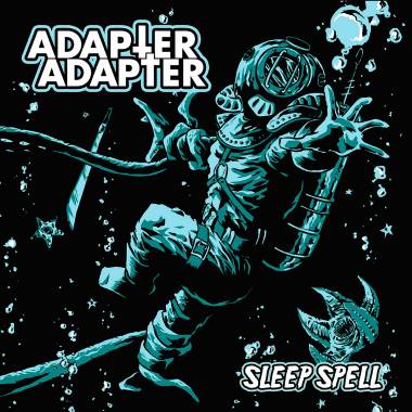ADAPTER ADAPTER - SLEEP WELL (ECO-MIX MARBLED vinyl LP)