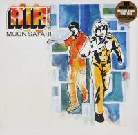AIR - MOON SAFARI (LP)