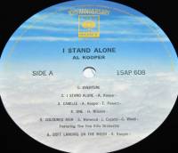 AL COOPER - I STAND ALONE (LP)
