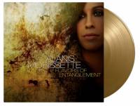 ALANIS MORISSETTE - FLAVORS OF ENTANGLEMENT (GOLD vinyl LP)