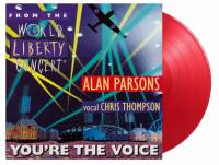 ALAN PARSONS - YOU'RE THE VOICE (FROM THE WORLD LIBERTY CONCERT (RED vinyl 7")
