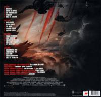 ALEXANDRE DESPLAT -  GODZILLA OST (RED vinyl 2LP)