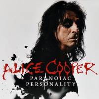 ALICE COOPER - PARANOIAC PERSONALITY (WHITE vinyl 7