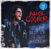 ALICE COOPER - RAISE THE DEAD-LIVE FROM WACKEN (3LP + BLU-RAY)