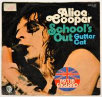 ALICE COOPER - SCHOOL'S OUT (7")