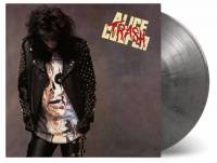 ALICE COOPER - TRASH (SILVER/BLACK MARBLED vinyl LP)