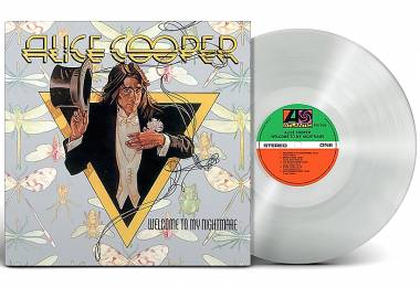 ALICE COOPER - WELCOME TO MY NIGHTMARE (CLEAR vinyl LP)
