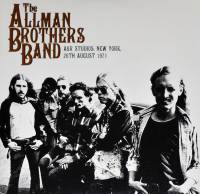 ALLMAN BROTHERS BAND - A&R STUDIOS: NEW YORK 26TH AUGUST 1971 (2LP)