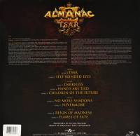 ALMANAC - TSAR (CLEAR vinyl 2LP)