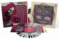 ALMS - ACT ONE (CLEAR w/ BLACK SPLATTER vinyl LP)