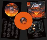 AMBUSH - FIRESTORM (NEON ORANGE vinyl LP)