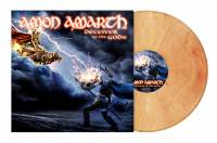 AMON AMARTH - DECEIVER OF THE GODS (BEIGE RED MARBLED vinyl LP)