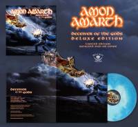 AMON AMARTH - DECEIVER OF THE GODS (BLUE MARBLED vinyl LP)
