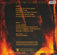 AMON AMARTH - THE CRUSHER (ORANGE/BROWN MARBLED vinyl LP)