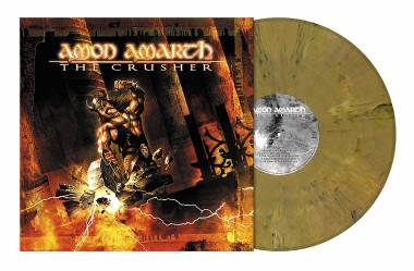 AMON AMARTH - THE CRUSHER (BROWN BEIGE MARBLED vinyl LP)