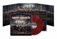 AMON AMARTH - THE GREAT HEATHEN ARMY (DRIED BLOOD RED MARBLED vinyl LP)