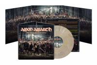 AMON AMARTH - THE GREAT HEATHEN ARMY (FUR OFF WHITE MARBLED vinyl LP)