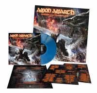 AMON AMARTH - TWILIGHT OF THE THUNDER GOD (CLEAR SEA-BLUE MARBLED vinyl LP)