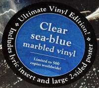 AMON AMARTH - TWILIGHT OF THE THUNDER GOD (CLEAR SEA-BLUE MARBLED vinyl LP)