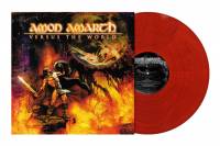 AMON AMARTH - VERSUS THE WORLD (CRIMSON RED MARBLED vinyl LP)
