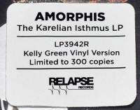 AMORPHIS - THE KARELIAN ISTHMUS (GREEN vinyl LP)