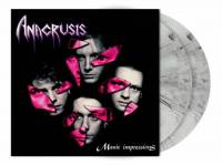 ANACRUSIS - MANIC IMPRESSIONS (LIGHT GREY MARBLED vinyl 2LP)