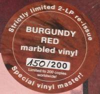 ANACRUSIS - REASON (BURGUNDY RED MARBLED vinyl 2LP)