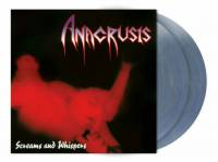 ANACRUSIS - SCREAMS AND WHISPERS (CLEAR VIOLET BLUE  MARBLED vinyl 2LP)