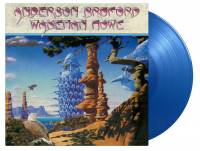 ANDERSON BRUFFORD WAKEMAN HOWE - S/T (BLUE vinyl LP)