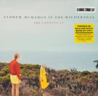 ANDREW MCMAHON IN THE WILDERNESS - THE CANYONS EP (10" GOLD/WHITE MARBLED vinyl EP)