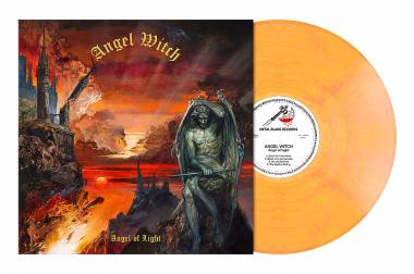 ANGEL WITCH - ANGEL OF LIGHT (FIREFLY GLOW MARBLED vinyl LP)
