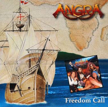 ANGRA - FREEDOM CALL / HOLY LIVE (2CD)