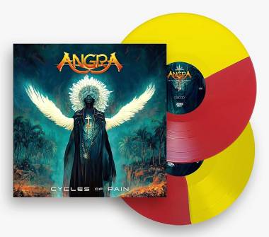 ANGRA - CYCLES OF PAIN (RED/YELLOW vinyl 2LP)