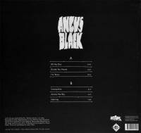 ANGUS BLACK - ANGUS BLACK (RED vinyl LP)