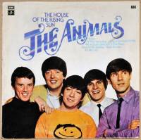 ANIMALS - THE HOUSE OF THE RISING SUN (LP)