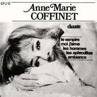 ANNE-MARIE COFFINET - LE VAMPIRE (CLEAR vinyl 7")