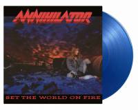 ANNIHILATOR - SET THE WORLD ON FIRE (BLUE vinyl LP)