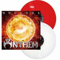 ANTHEM - NUCLEUS (RED + WHITE vinyl 2LP)