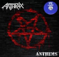 ANTHRAX - ANTHEMS (BLUE vinyl 10")