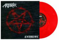 ANTHRAX - ANTHEMS (RED vinyl 10")