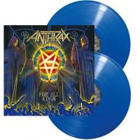 ANTHRAX - FOR ALL KINGS (BLUE vinyl 2LP)