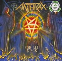 ANTHRAX - FOR ALL KINGS (CLEAR vinyl 2LP)