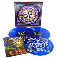 ANTHRAX - KINGS AMONG SCOTLAND (BLUE vinyl 3LP BOX SET)