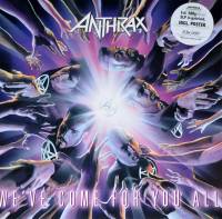 ANTHRAX - WE'VE COME FOR YOU ALL (CLEAR vinyl 2LP)