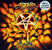 ANTHRAX - WORSHIP MUSIC (PICTURE DISC 2LP)