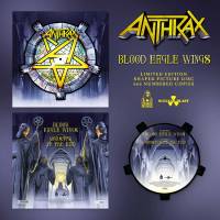 ANTHRAX - BLOOD EAGLE WINGS (10" SHAPED PICTURE DISC)